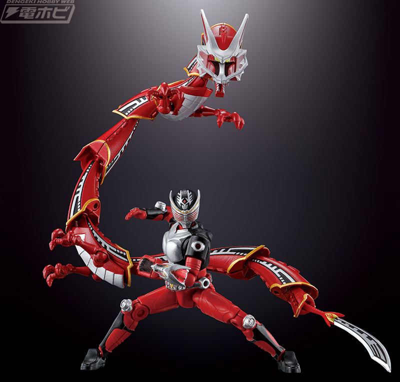すべての仮面ライダー＆契約モンスターを立体化！「SO-DO CHRONICLE