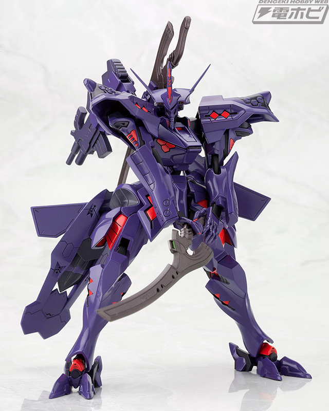 マブラヴ オルタネイティヴ』のプラモデル「1/144 武御雷 Type-00R