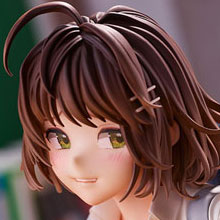 脱ぎかけ姿がたまらない！掃除朋具氏描きおろしの美少女「早坂ゆい」の