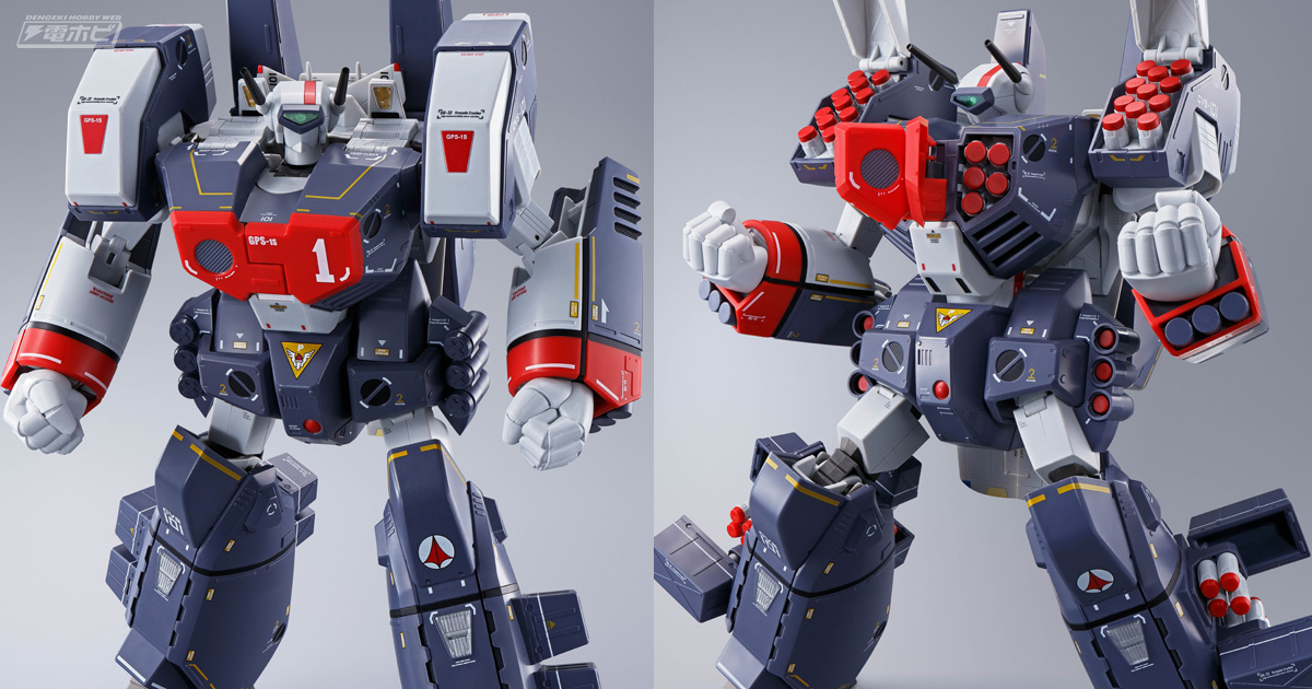 武装ハッチ開閉ギミック搭載！『マクロス』VF-1Jアーマードバルキリー