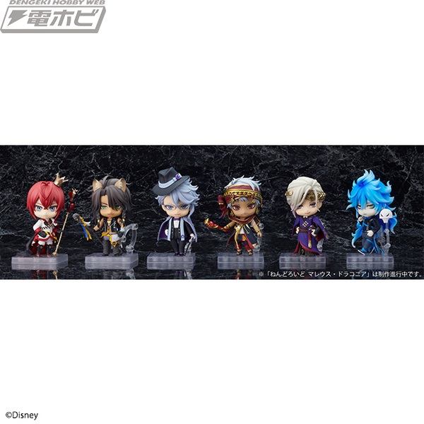 ツイステ』イグニハイド寮の寮長 イデア・シュラウドがデフォルメ