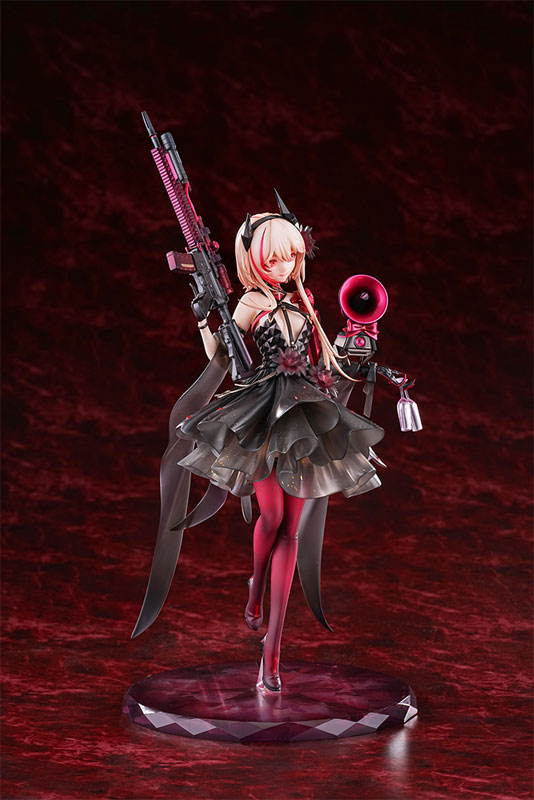 魅惑の黒ドレス衣装を再現！『ドールズフロントライン』M4 SOPMOD IIが
