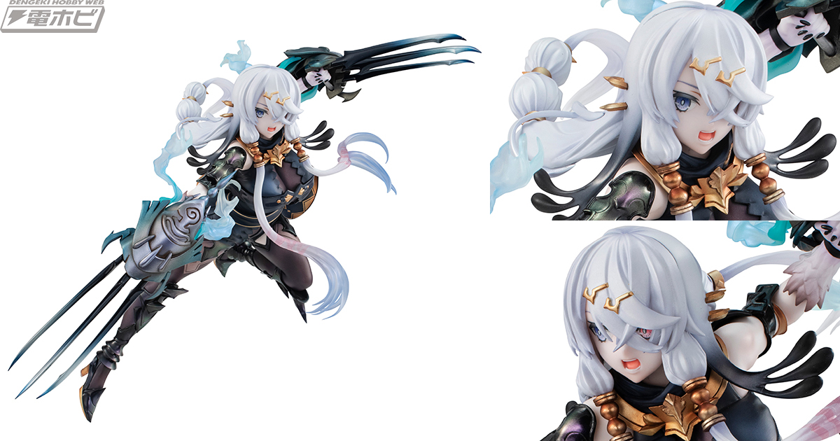 ライザのアトリエ』リラがFATAL DRIVE時をイメージした躍動感あふれる