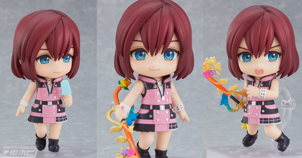 キングダム ハーツIII』カイリがねんどろいどとなって登場！ソラとの手