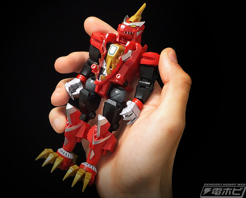 SSSS.DYNAZENON』DX合体トイ「THE合体 合体竜人 DXダイナゼノン」が