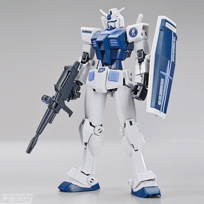ガンプラ「HG RX-78-2 ガンダム［BEYOND GLOBAL］［ガンダムベース