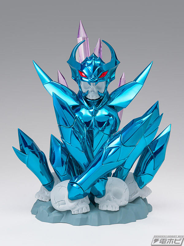 聖闘士星矢』デルタ星メグレスのアルベリッヒが聖闘士聖衣神話EXで