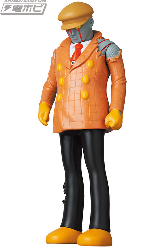 東映レトロソフビコレクション」のEX弾に原作版の『ロボット刑事』より