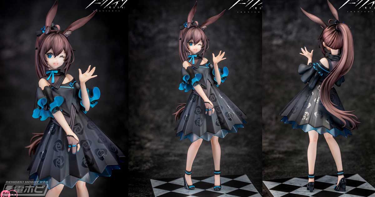 アークナイツ』ロドスの若きリーダー アーミヤがドレスをまとった