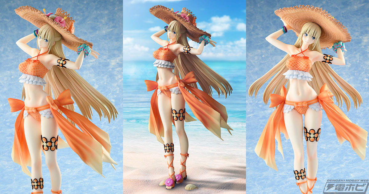 抜群のスタイルを魅力的に再現！『戦場のヴァルキュリア4』レイリィ