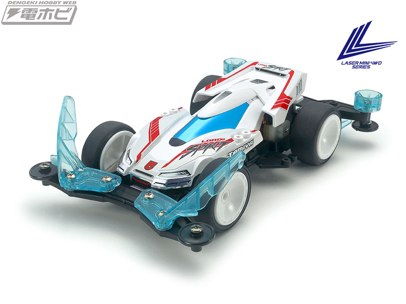 レーザーミニ四駆」の伝説が幕開け！『MINI 4 KING』の主人公マシン