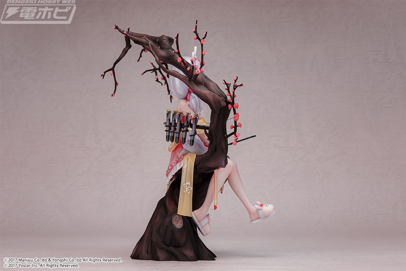 アズールレーン』より駆逐艦・ラフィーが「春待ちウサギver.」で初の