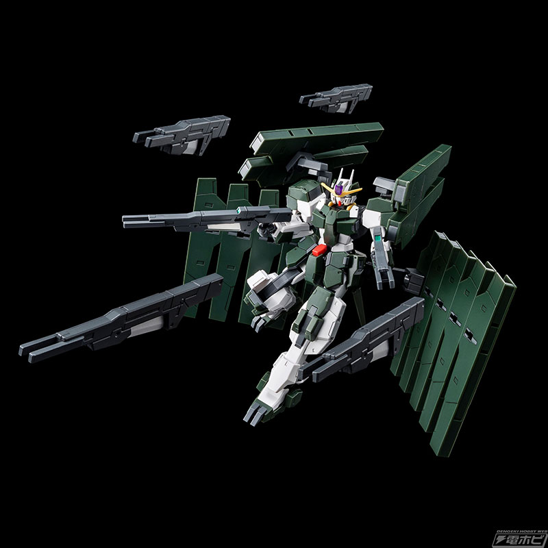 ガンダム00』最終決戦仕様のガンダムサバーニャとハルートがHGガンプラ