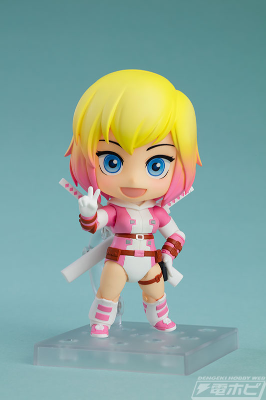 マーベル・コミックス『グウェンプール』よりグウェンプールがフル可動