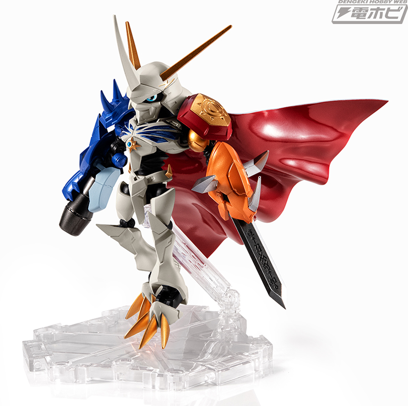 デジモン』スペシャルカラーのオメガモン、アルファモン、デュークモン