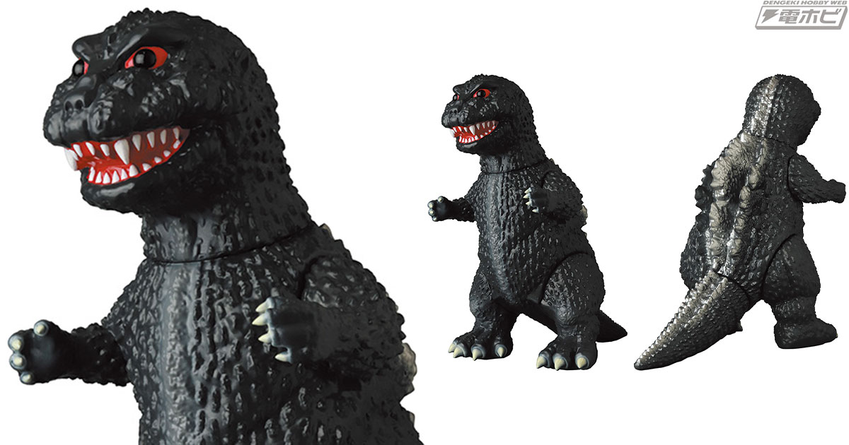 原点にして頂点！安楽安作が贈る初代ゴジラ（ギニョール版）のソフビ