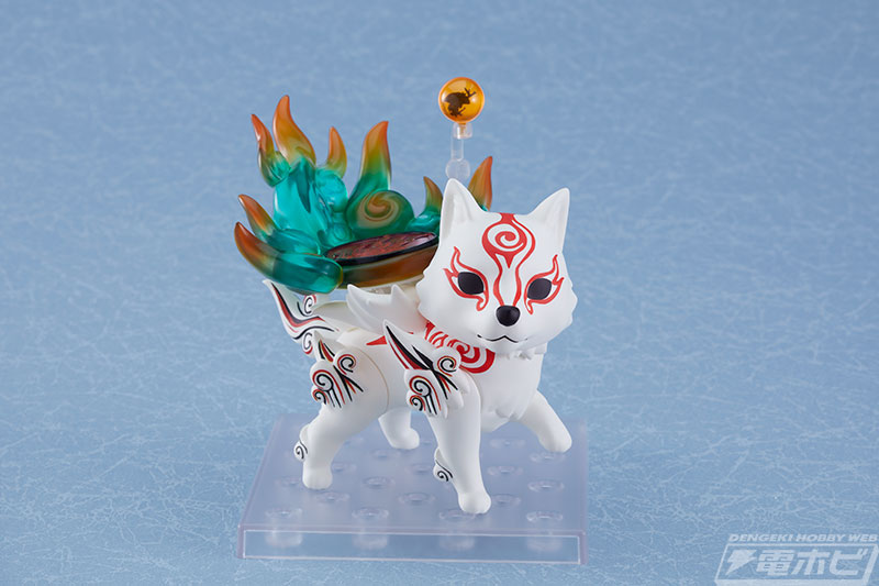 大神』アマテラスの百年前の姿「白野威」がねんどろいどでフィギュア化