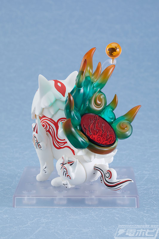 大神』アマテラスの百年前の姿「白野威」がねんどろいどでフィギュア化