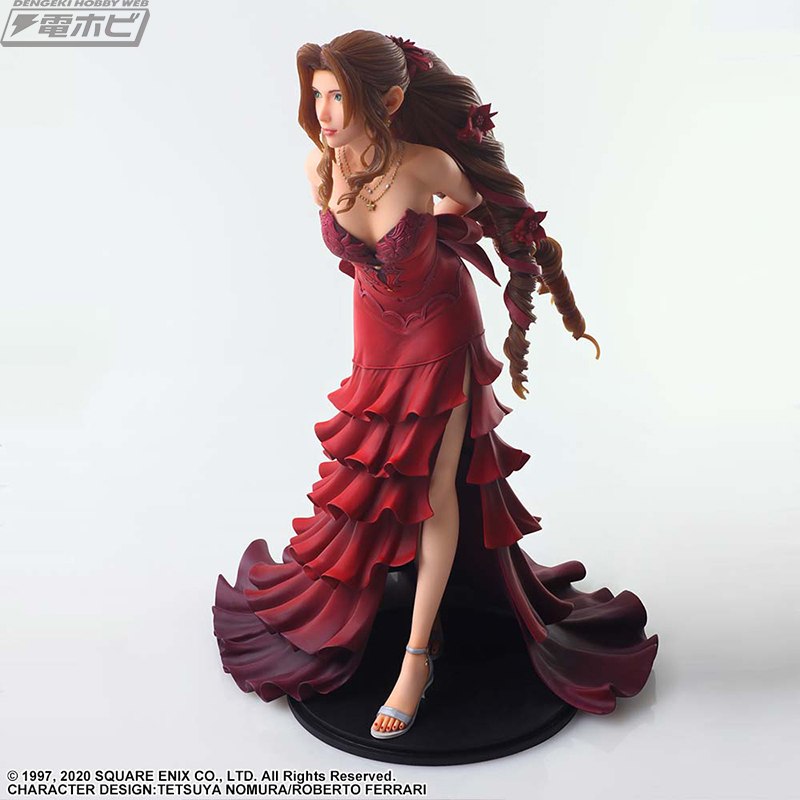 ファイナルファンタジーVII リメイク』エアリスがゴージャスな赤い