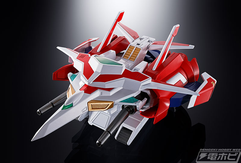 ゲッターロボ號の専用パワーアップマシン「Gアームライザー」が超合金