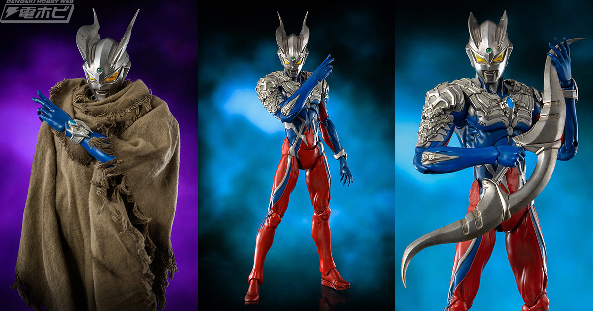 原型師・高木アキノリ氏によってリデザインされたウルトラマンゼロが