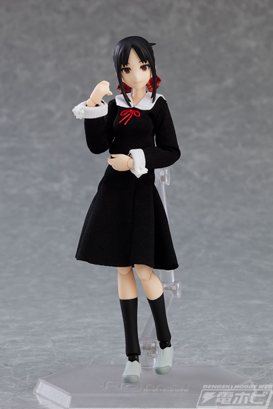 制服は着脱可能な布製！『かぐや様は告らせたい？』四宮かぐやと藤原