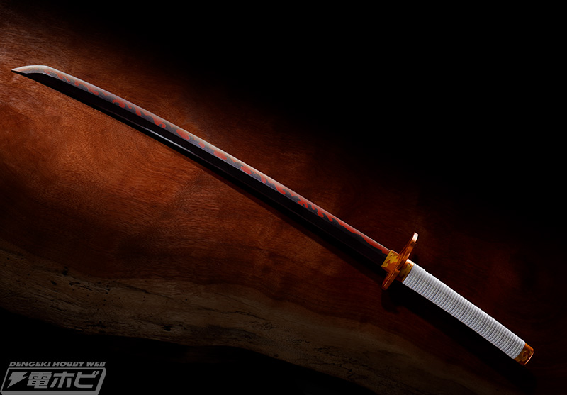 未開封美品！早い者勝ち！鬼滅の刃 PROPLGCA日輪刀レプリカ煉獄杏寿郎1