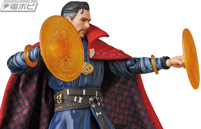 至高の魔術師がMAFEXに降臨！「ドクター・ストレンジ」が