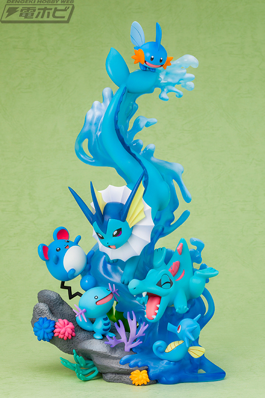 水棲系ポケモンフィギュア40体以上まとめ売り 水棲系ポケモン