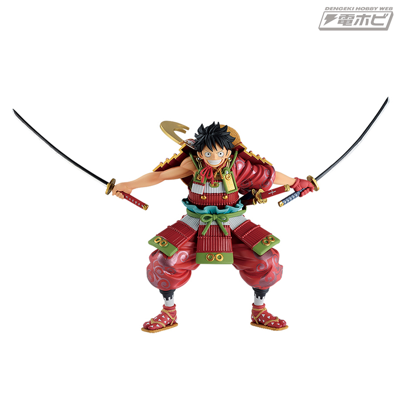 エース＆お玉、ルフィ、ゾロ、おでん、日和のフィギュアが登場！「一番