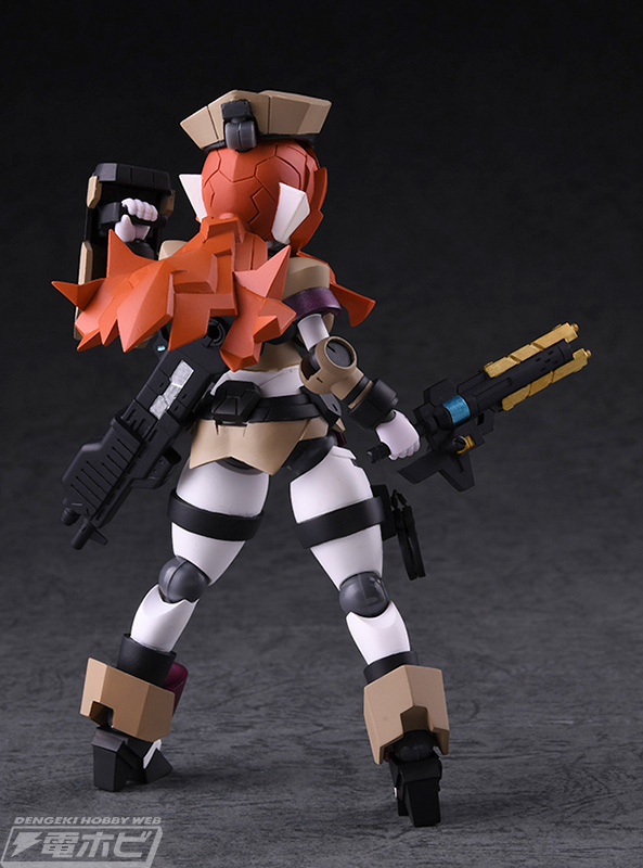 ロボット新人類ポリニアン』ムチムチボディのじゃじゃ馬アメリカ保安官