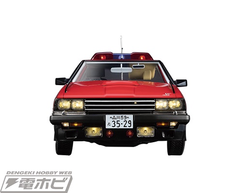 大門軍団を支えたスーパーマシンを再現！週刊『西部警察 MACHINE RS-1