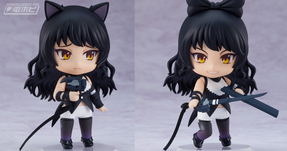 人気3DCGアニメ『RWBY』よりブレイク・ベラドンナがねんどろいどで