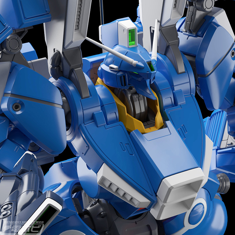 ガンダム・センチネル』ガンダムMk-Vが完全新規造形でMGガンプラ化