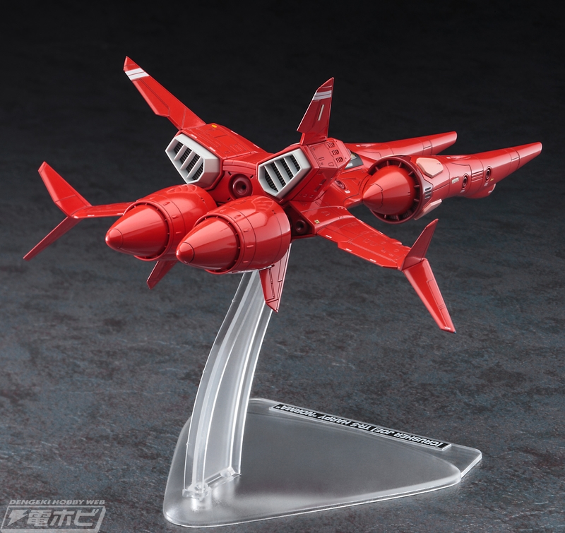 クラッシャージョウ』マーフィ・パイレーツ単座戦闘機「ハーピィ」が1