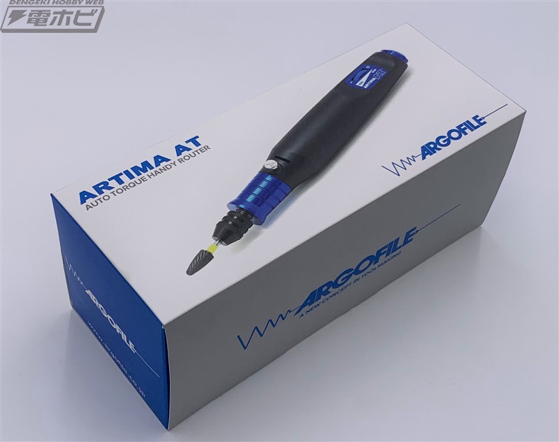 ハンディルーターでは世界初となるオートトルクフィードバック機能を