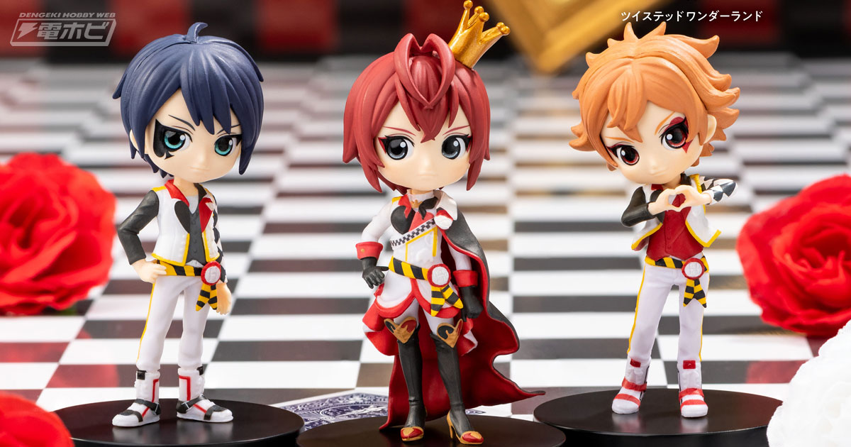 ディズニー ツイステッドワンダーランド』学園メンバーたちが人気