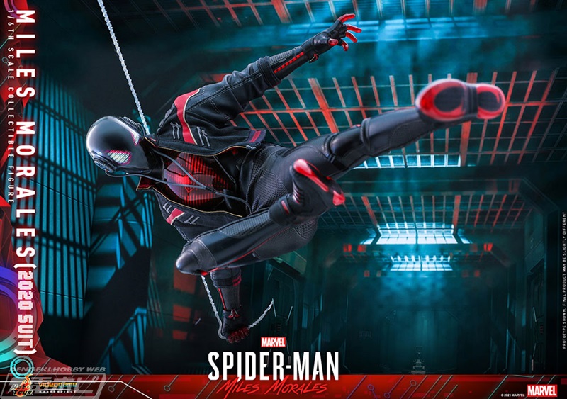 Marvel's Spider-Man: Miles Morales』マイルス・モラレス