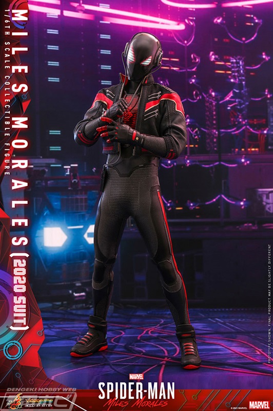 Marvel's Spider-Man: Miles Morales』マイルス・モラレス
