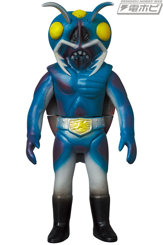 東映レトロソフビコレクション」の集めやすいMサイズラインに