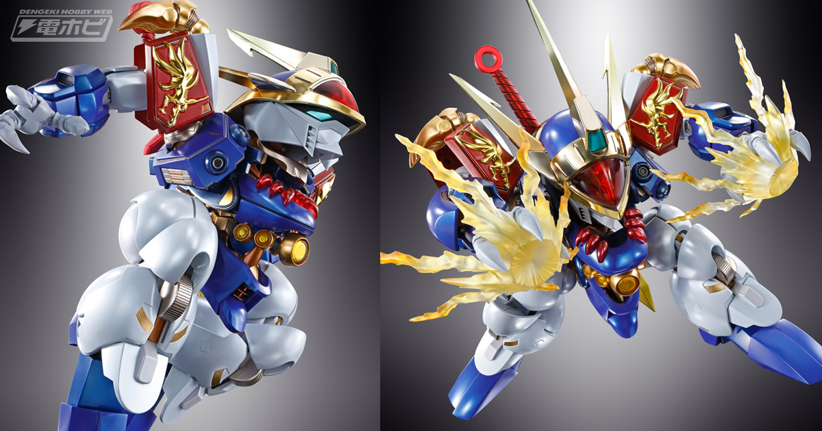 魔神英雄伝ワタル』究極の龍神丸がフィギュア「METAL BUILD DRAGON