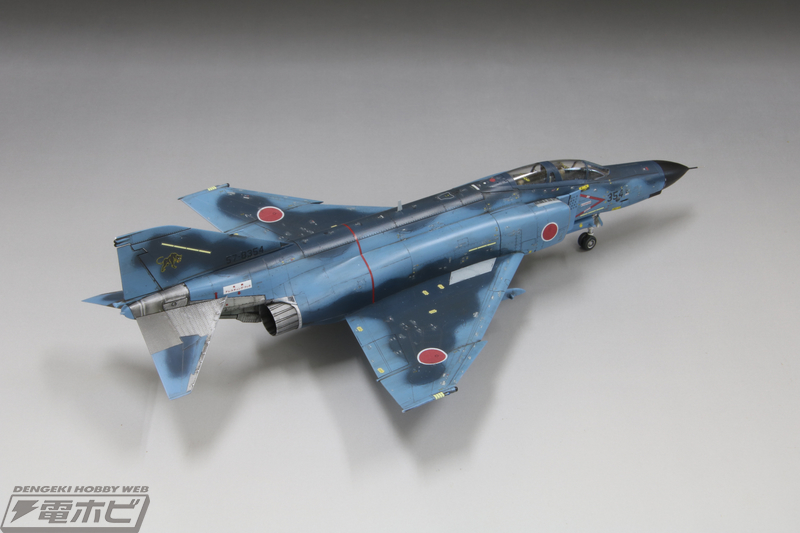 技MIX F-4EJ改 1/144 洋上迷彩 プラモデル 戦闘機 技MIX F-4EJ