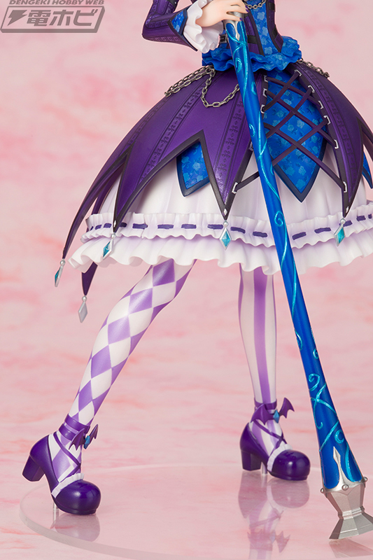 アイカツ フィギュア 藤堂ユリカ ゴスマジックコーデ ルクリア