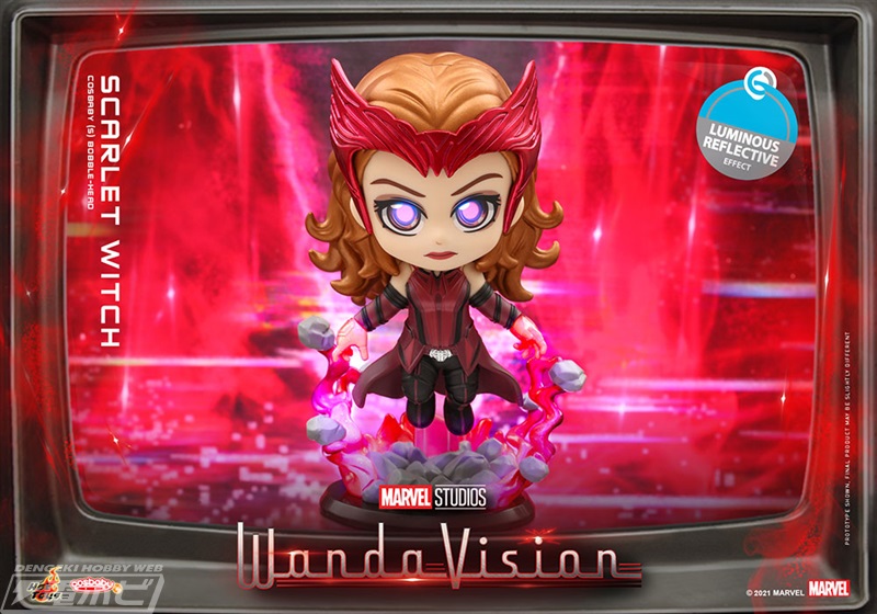 Disney+の話題作『ワンダヴィジョン』が早くも立体化！スカーレット