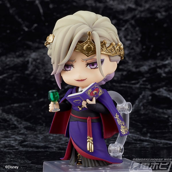 ツイステ』ねんどろいど新作としてヴィル・シェーンハイトが登場！交換