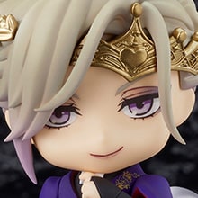 ツイステ』イグニハイド寮の寮長 イデア・シュラウドがデフォルメ