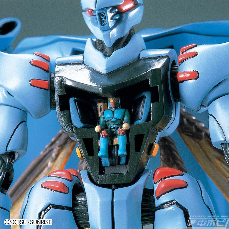 プラモデル「HG ダンバイン」や「HG ズワァース」、「HG ビルバイン