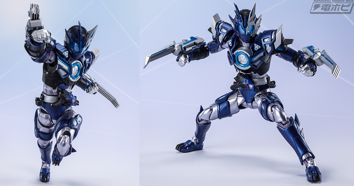 仮面ライダーゼロワン』S.H.Figuarts 仮面ライダーオルトロスバルカン