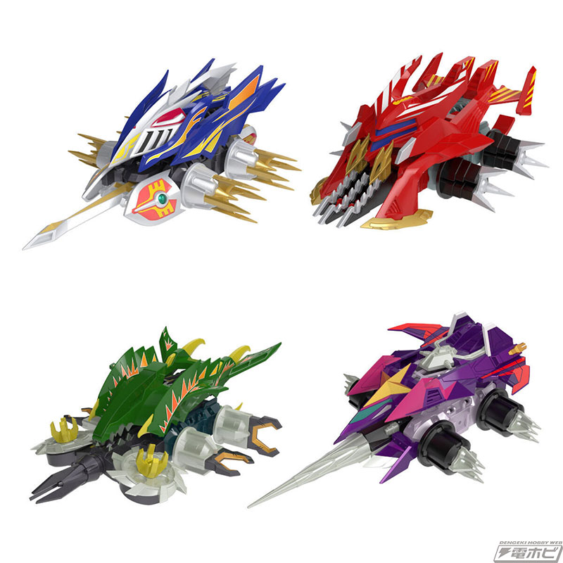 激闘！クラッシュギアTURBO』ガルダフェニックスなどVTシャーシへと