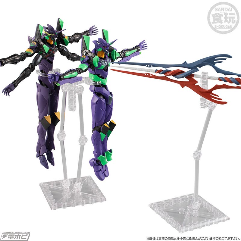 シン・エヴァンゲリオン劇場版フィギュアセット EVA-FRAME：「シン